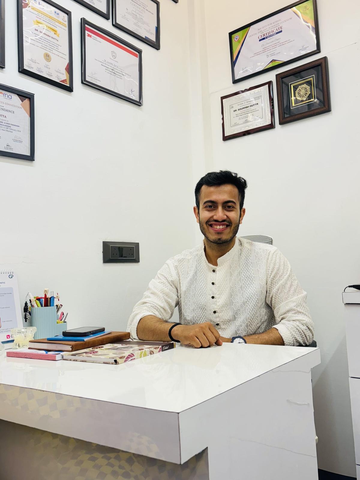 Dr. Sourabh Dutta at Smile Align Dental Care