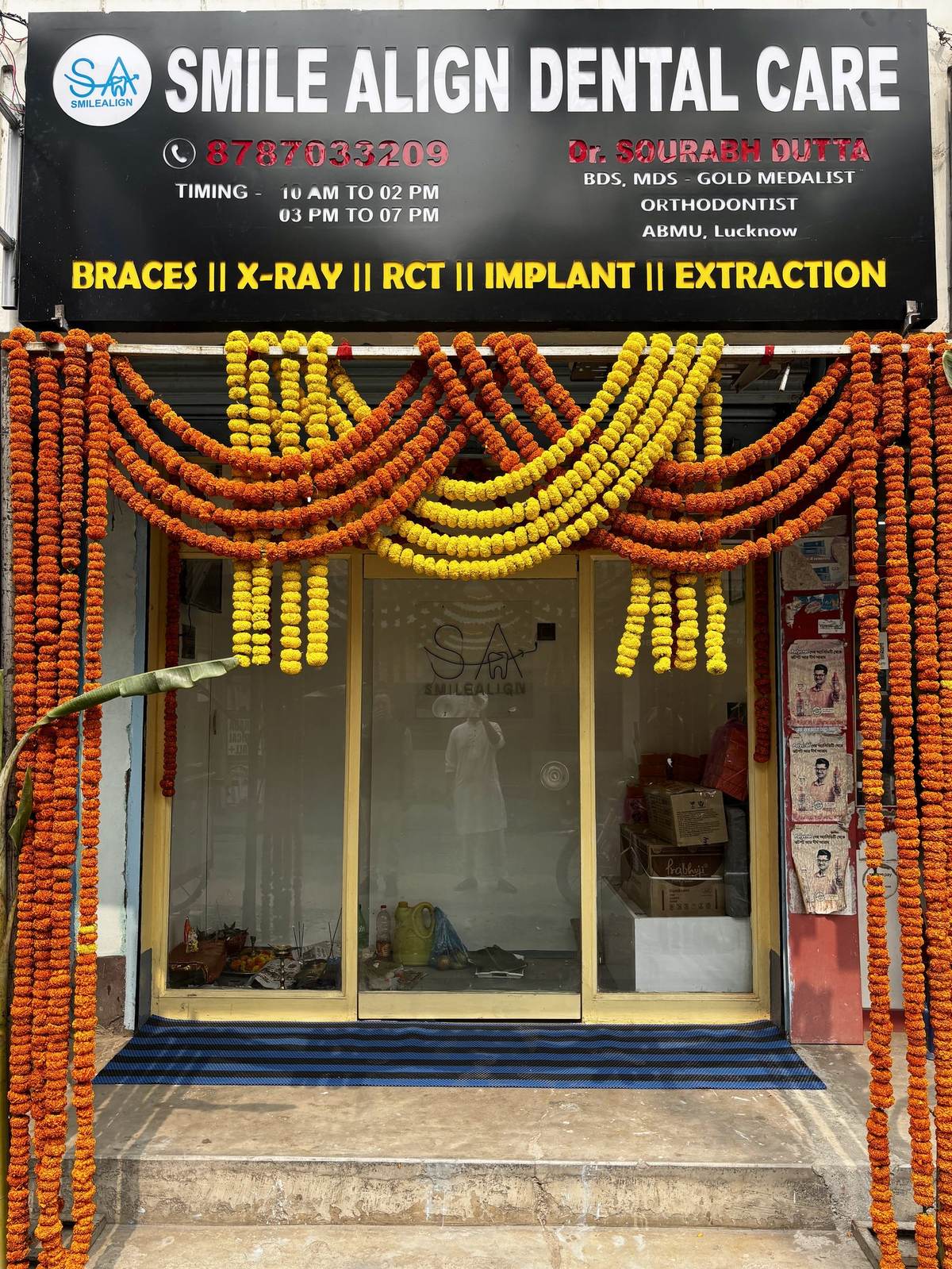 Smile Align Dental Care clinic entrance