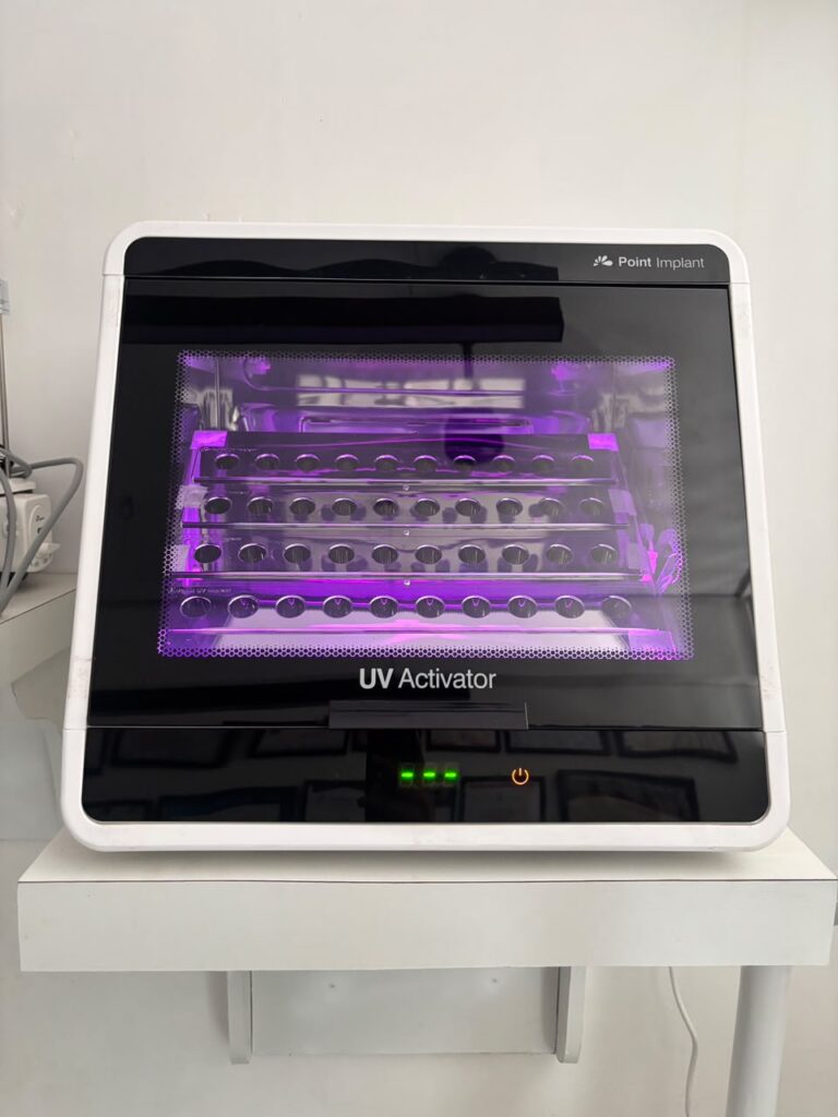 UV Implant Activator